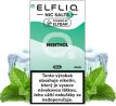 Liquid ELFLIQ Nic SALT Menthol 10ml - 20mg