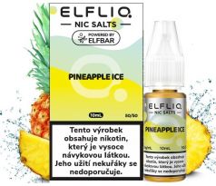 Liquid ELFLIQ Nic SALT Pineapple Ice 10ml - 20mg