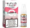 Liquid ELFLIQ Nic SALT Strawberry Ice 10ml - 20mg