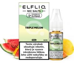 Liquid ELFLIQ Nic SALT Triple Melon 10ml - 20mg