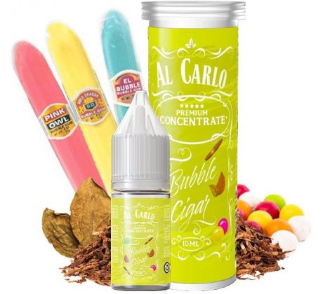 Příchuť AL Carlo 10ml Bubble Cigar