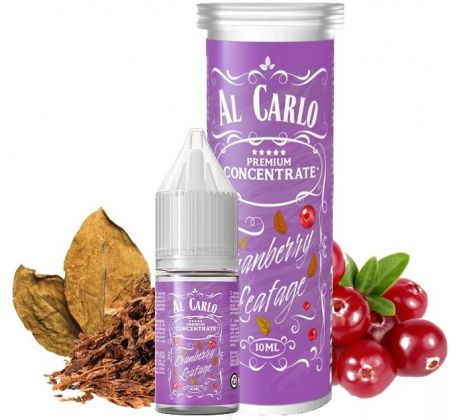 Příchuť AL Carlo 10ml Cranberry Leafage