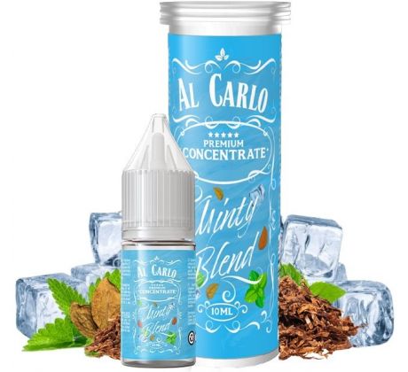 Příchuť AL Carlo 10ml Minty Blend