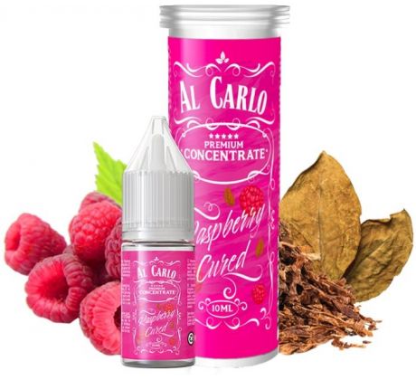 Příchuť AL Carlo 10ml Raspberry Cured