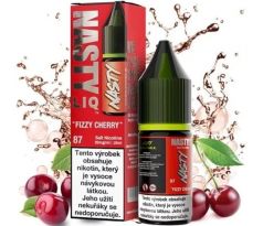 Liquid Nasty LIQ Salt Fizzy Cherry 10ml - 20mg (Třešeň, Soda)