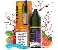 Liquid Nasty LIQ Salt Fruit Fusion 10ml - 10mg (Žvýkačka, Vodní meloun, Jahoda)
