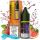Liquid Nasty LIQ Salt Fruit Fusion 10ml - 10mg (Žvýkačka, Vodní meloun, Jahoda)