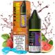Liquid Nasty LIQ Salt Fruit Fusion 10ml - 10mg (Žvýkačka, Vodní meloun, Jahoda)