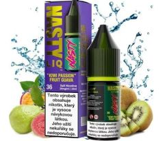 Liquid Nasty LIQ Salt Kiwi Passion Fruit Guava 10ml - 10mg (Kiwi, Marakuja, Guava)