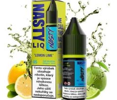 Liquid Nasty LIQ Salt Lemon Lime 10ml - 10mg (Citron, Limetka)