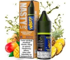 Liquid Nasty LIQ Salt Mango Peach Pineapple - 10ml - 10mg (Mango, broskev, ananas)