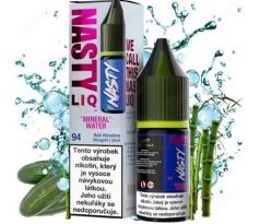 Liquid Nasty LIQ Salt Mineral Water 10ml - 20mg (Okurka, Bambus, Minerálka)