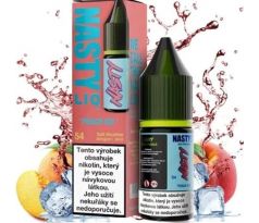 Liquid Nasty LIQ Salt Peach ICE 10ml - 20mg (Broskev, Chladivá složka - ICE)
