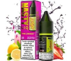 Liquid Nasty LIQ Salt Pink Lemonade 10ml - 20mg (Jahoda, Citron, Limonáda)