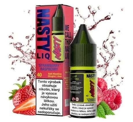Liquid Nasty LIQ Salt Strawberry Raspberry 10ml - 20mg (Jahoda, Malina)