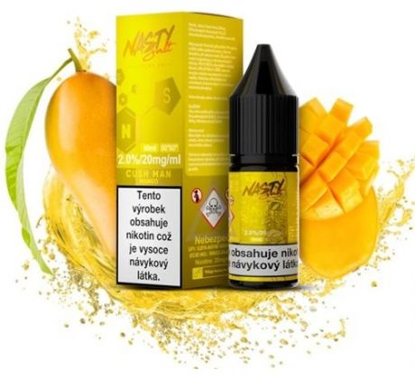 Liquid Nasty Salt Cush Man 10ml - 20mg (Mango)