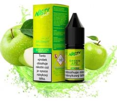 Liquid Nasty Salt Green Ape 10ml - 20mg (Zelené jablko)