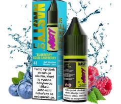 Liquid Nasty LIQ Salt Blueberry Sour Raspberry 10ml - 10mg (Borůvka, malina)