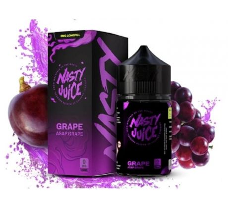 Příchuť Nasty Juice S&V 10ml ASAP Grape