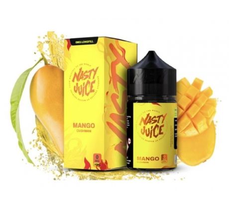 Příchuť Nasty Juice S&V 10ml Cush Man