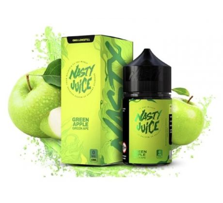 Příchuť Nasty Juice S&V 10ml Green Ape