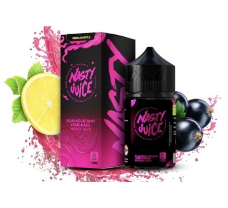 Příchuť Nasty Juice S&V 10ml Wicked Haze