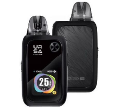 Lost Vape URSA EPOCH Pro Pod elektronická cigareta 1400mAh Silk Black