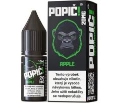 Liquid POPIČ! Salt Apple Ice 10ml-20mg