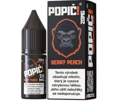 Liquid POPIČ! Salt Berry Peach 10ml-20mg