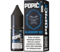 Liquid POPIČ! Salt Blueberry Ice 10ml-20mg