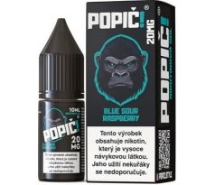 Liquid POPIČ! Salt Blue Sour Raspberry 10ml-20mg