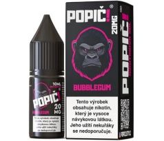 Liquid POPIČ! Salt Bubblegum 10ml-20mg