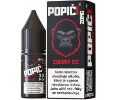 Liquid POPIČ! Salt Cherry Ice 10ml-20mg