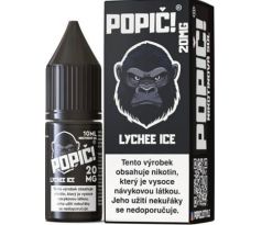 Liquid POPIČ! Salt Lychee Ice 10ml-20mg