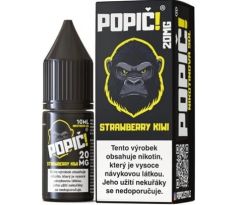 Liquid POPIČ! Salt Strawberry Kiwi 10ml-20mg
