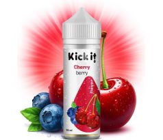 Příchuť KickIt S&V 10ml Cherry Berry