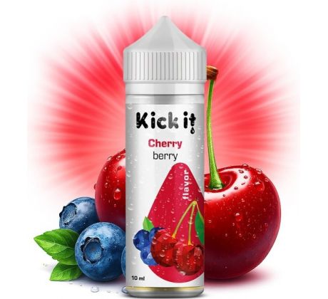 Příchuť KickIt S&V 10ml Cherry Berry