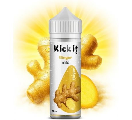 Příchuť KickIt S&V 10ml Ginger Mild