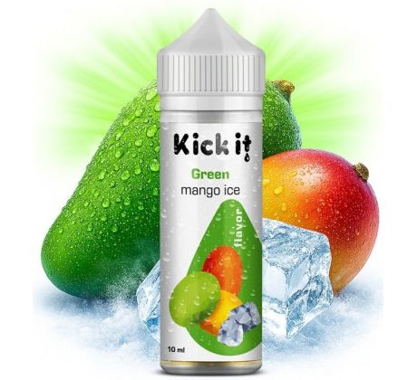 Příchuť KickIt S&V 10ml Green Mango Ice