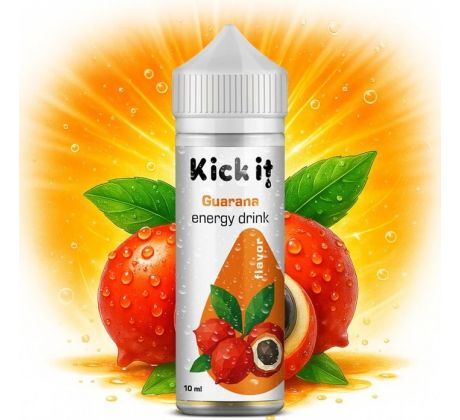 Příchuť KickIt S&V 10ml Guarana Energy Drink