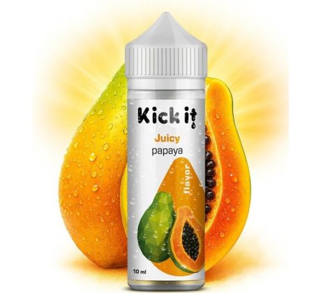 Příchuť KickIt S&V 10ml Juicy Papaya