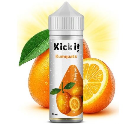 Příchuť KickIt S&V 10ml Kumquats