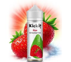 Příchuť KickIt S&V 10ml Ripe Strawberries