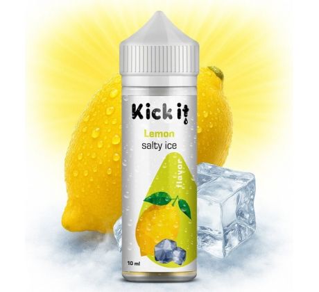 Příchuť KickIt S&V 10ml Salty Lemon Ice