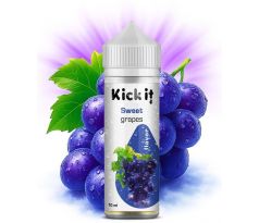 Příchuť KickIt S&V 10ml Sweet Grapes