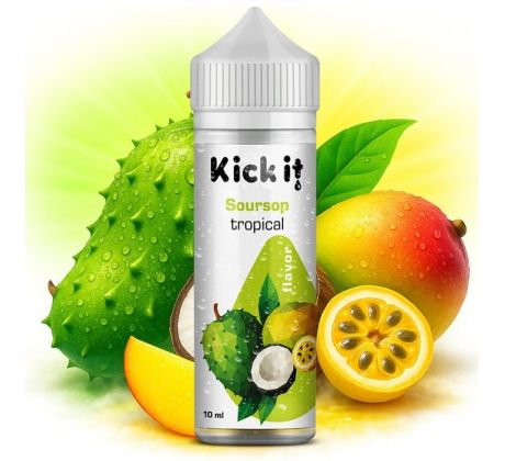 Příchuť KickIt S&V 10ml Soursop Tropical