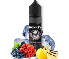 Příchuť MONKEY liquid Shake and Vape Berry Ice Cream 10ml