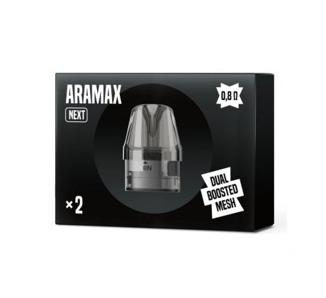 Aramax Next POD náhradní cartridge - 0,8 ohm 1ks