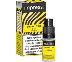 Liquid IMPRESS SALT Lemon Tart 10ml - 20mg