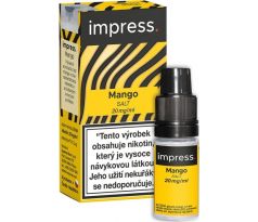 Liquid IMPRESS SALT Mango 10ml - 10mg